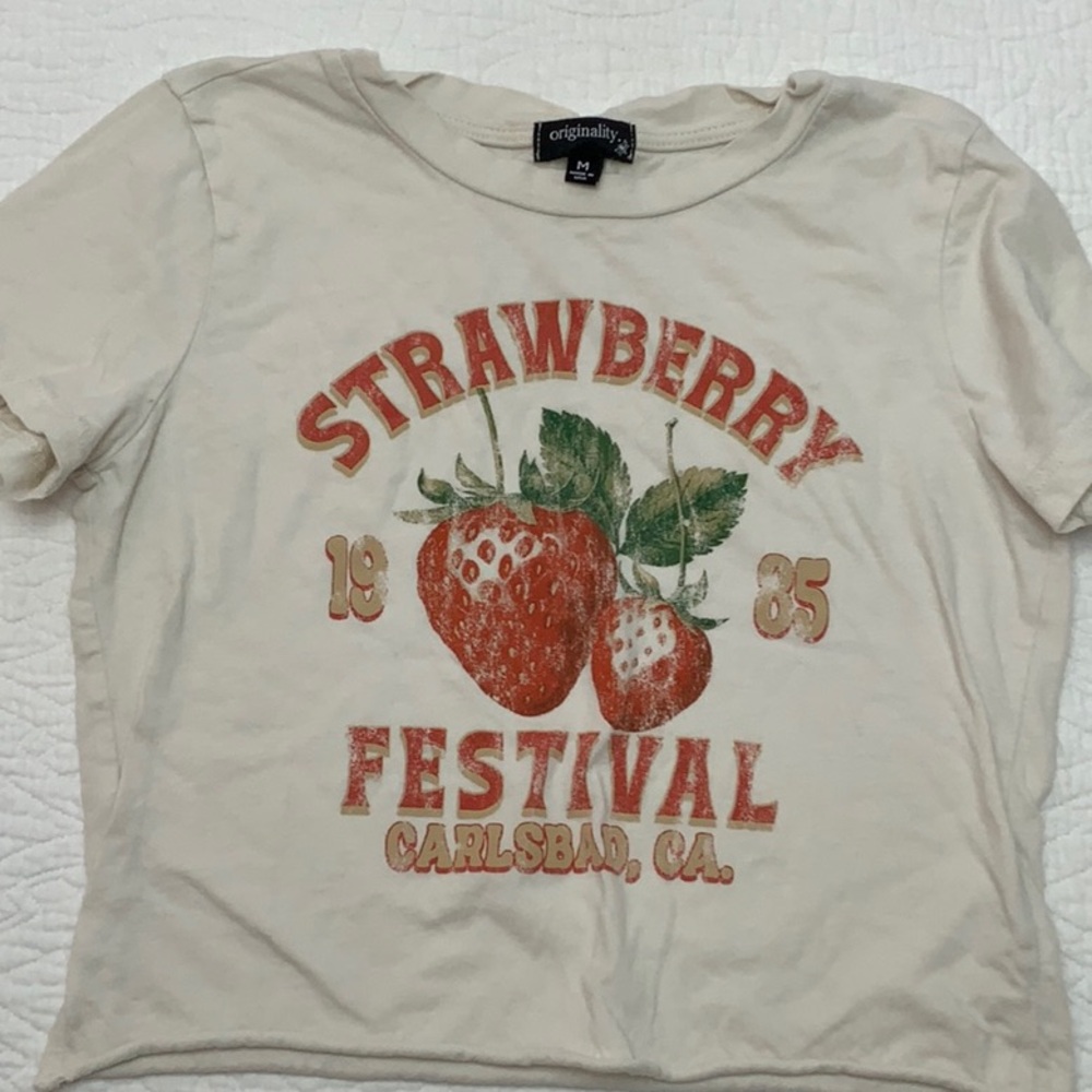 Kids Strawberry Festival T-Shirt